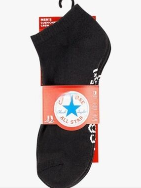Converse Cushioned No-Show Socks- 6PK